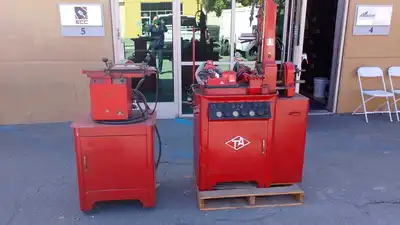 TOBIN ARP P. M. 2000 AUTOMOTIVE MACHINE SHOP EQUIPMENT | Wheeler Machinery Sales (1)