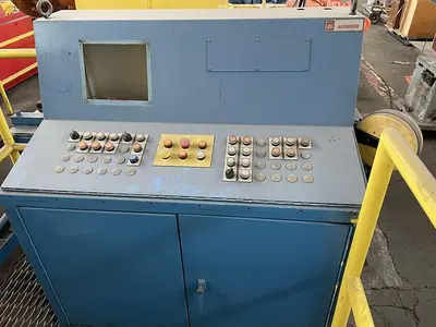 500 TON VERSON PRESS LINE (USED)