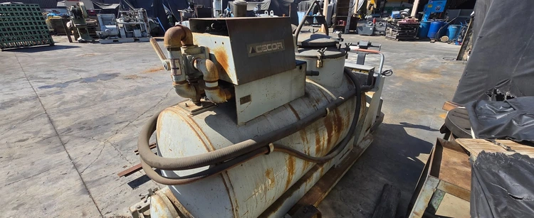 Used MASTER CHEMICAL SE50 Vacuum Pumps California US | Sterling Machinery Exchange #1467671