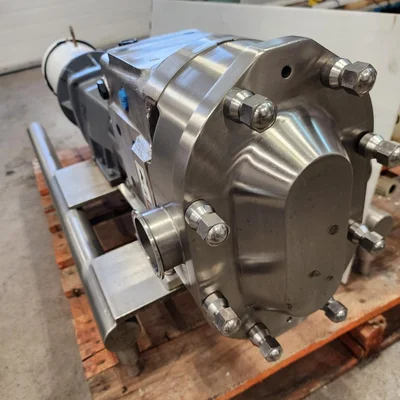 Waukesha Sanitary Positive Displacement  Pump Model 060U2 SPX  # 38919