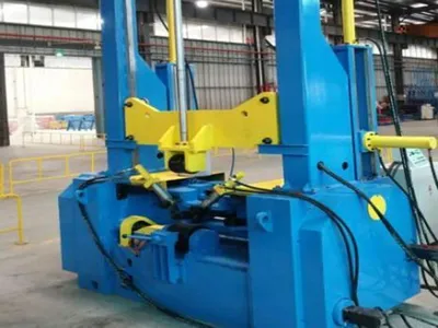 H-Beam Assembling Machine in Shaoxing City, China