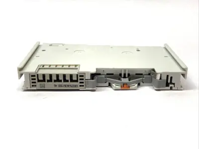 Used Beckhoff EtherCAT Power Supply Terminal w/ Diagnosis For E-Bus 24VDC 2A PLC Power Supplies Michigan US | Maverick Industrial Sales #1389523