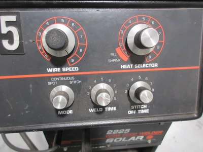 Used SOLAR 2225 Mig Welders Minnesota US | Machinesused.com #1424291
