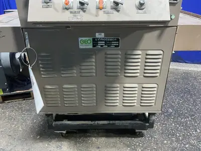Used GEO AETEK INTERNATIONAL QC2502444NIR UV Dryers Ohio US | HGR 24 #1547118