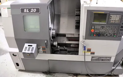 2013 SAMSUNG SL-20 CNC Lathes | SNL Machine Trader LLC (1)