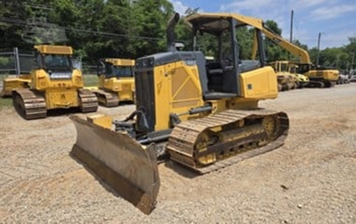 USED 2018 Deere 550K LGP