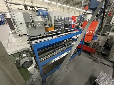 USED DMG GILDEMEISTER SPRINT 65 LINEAR + IEMCA BARFEEDER