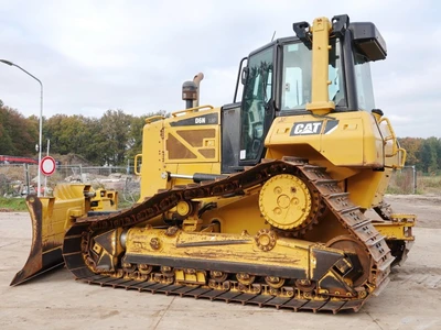USED 2018 Caterpillar D6N LGP