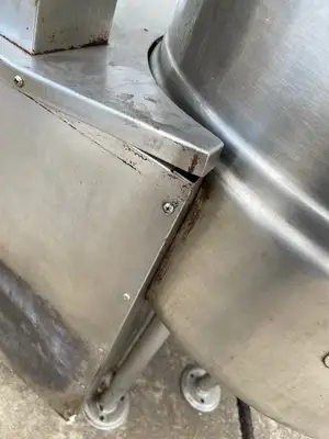 Used Cleveland Used Cleveland KGL40 40 gal Commercial Steam Kettle Natural Gas AS IS Cooking Kettles Illinois US | Falcon Restaurant Supply #1376133