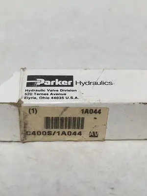 New | in-Stock PARKER C400S/1A044 Pump & Valve Parts Ohio US | Surplus Asset Holdings #1247904