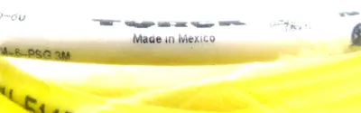 NEW TURCK PKG 3M-6-PSG 3M CORDSET U2515-80 PKG3M6PSG3M