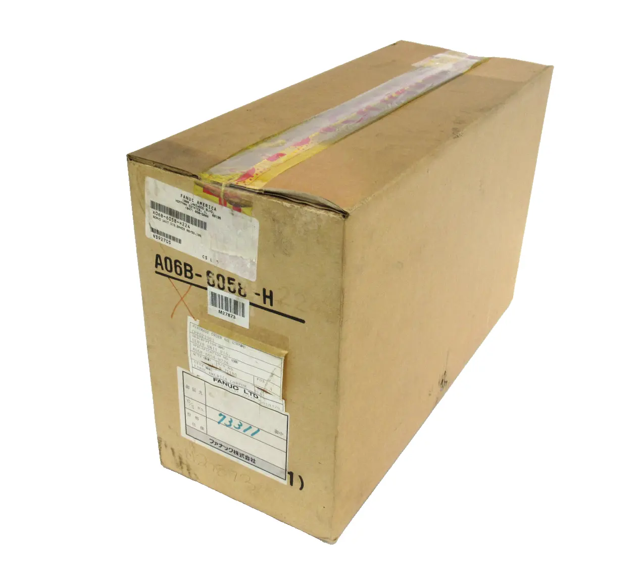 NEW FANUC A06B-6058-H224 SERVO DRIVE A06B6058H224