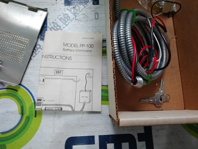NEW POWER ENERGY ALARM SYSTEM PP-100