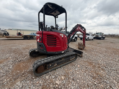 Used 2021 YANMAR VIO35 Excavators Oklahoma US | OT Truck & Tractor Sales #1383526