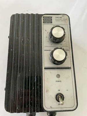 Bodine Electric ABL-3912E Brushless DC Adjustable Speed Torque Control 115VAC