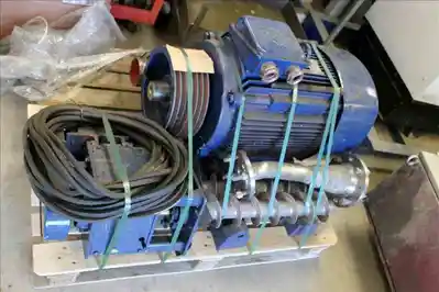 USED DRAIS WERKE TK 400-TURBU KNETER