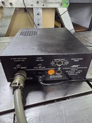 HAAS 8" Rotary CNC Rotary Table | GMT (6)