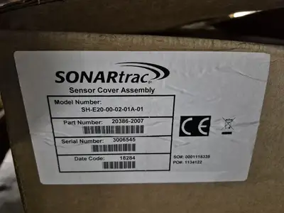 NEW 2018 SONARTRAC SH-E20-00-02-01A-01
