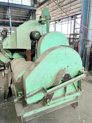 Used POPE PR-101000-4 Plate Bending Rolls including Pinch California US | Sterling Machinery Exchange #1467066