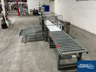 Used Optel Optel OP300 Case Label Inspection System with mk North America GUF-P 2000-AC Conveyor Inspection Machines Ohio US | Federal Equipment Company #1566200