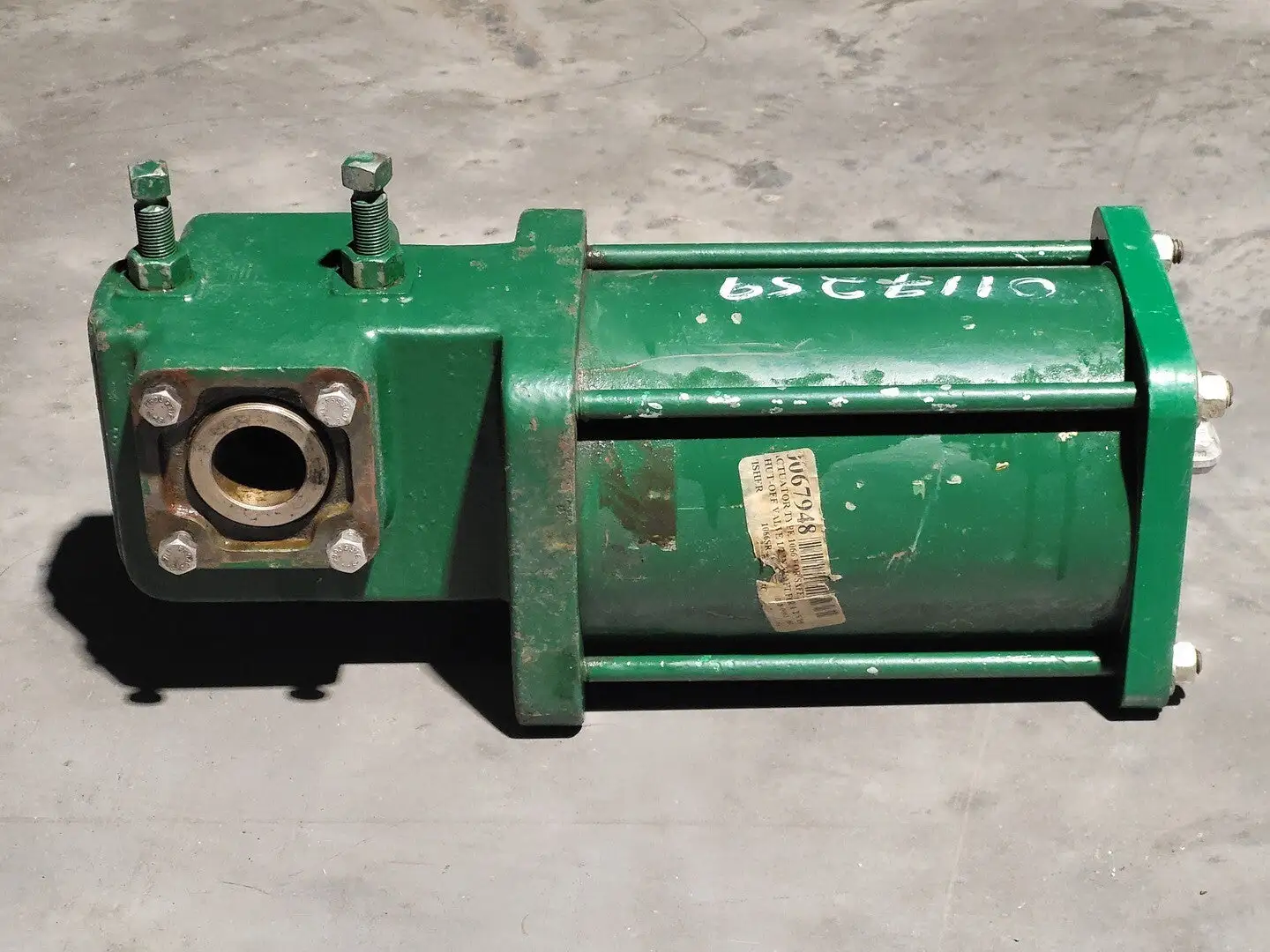 USED FISHER CONTROLS 1066SR