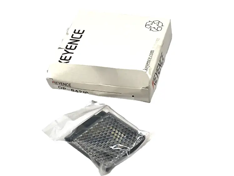 New | in-Stock KEYENCE Retro-Reflective Photoelectric Sensor Reflector R-2L Photoelectric Sensors Michigan US | Maverick Industrial Sales #1414242