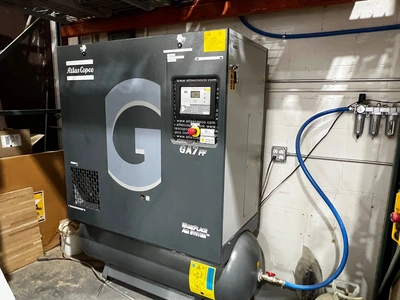 2022 ATLAS COPCO GA 7 FF Rotary Screw & Sliding Vane Air Compressors | Complete Cutting Solutions (2)