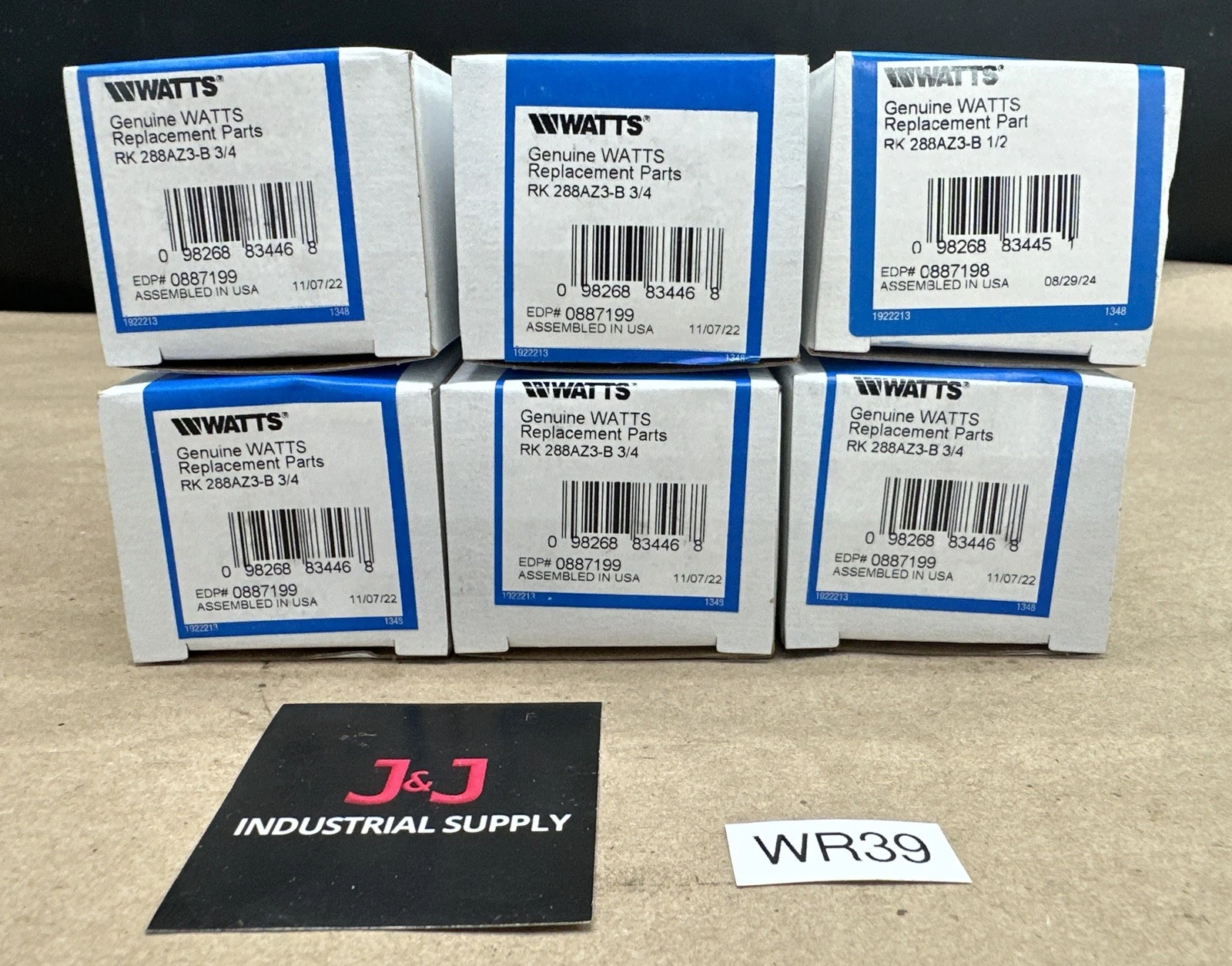 NEW Watts 0887199