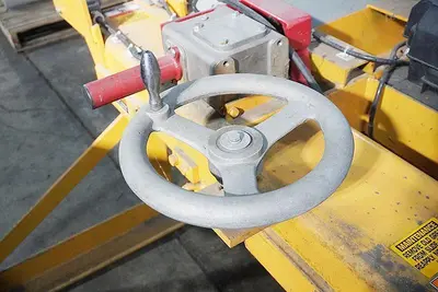 4,000 LBS CALDWELL BATTERY POWERED PORTABLE & ADJUSTABLE SHEET LIFTER: YOBRO #24914