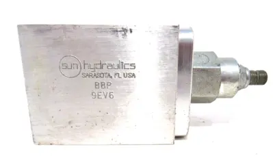 NEW SUN HYDRAULICS BBP MANIFOLD VALVE