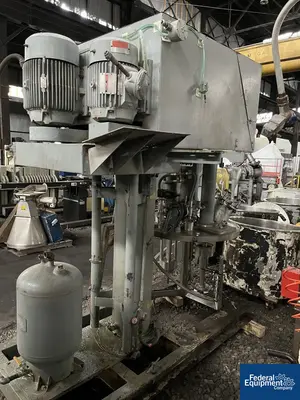USED Ross 100 Gal Ross Triple Motion Vacuum Mixer, Model PVM 100