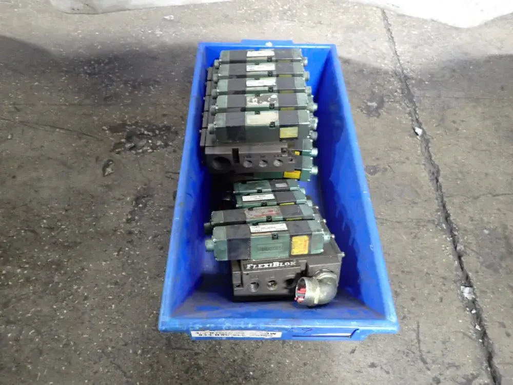 Flexiblok Solenoid Pneumatic Valves