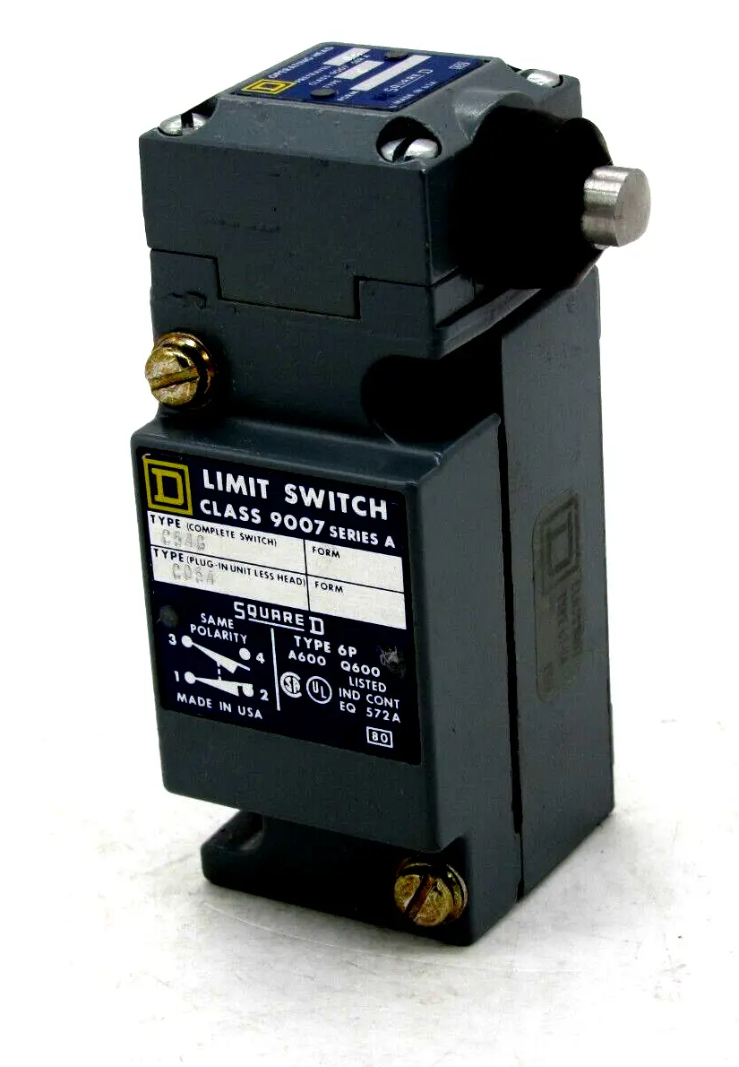 NEW SQUARE D 9007C54G LIMIT SWITCH SER. A