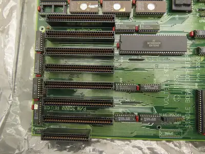 Voltec 32000 Single Board Computer Board Revision C