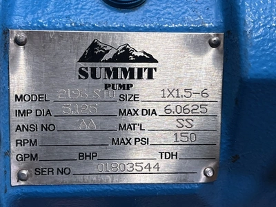 USED Summit 2196STO