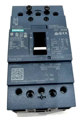 NEW SIEMENS 3VA5195-6ED31-0AA0 CIRCUIT BREAKER 15A 3VA51956ED310AA0