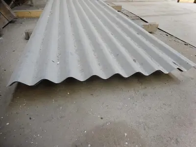 USED EICHENER CORRUGATED SHEETS 3700 MM