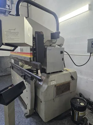 Used ACCURPRESS 7606 Press Brakes Georgia US | The Equipment Hub #877004