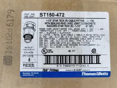 NEW THOMAS & BETTS ST150-472