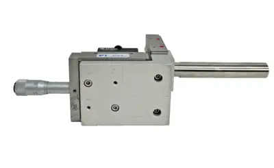 Used Newport XY Linear Stages X 2 Miscellaneous Laboratory Equipment California US | ANACAPA EQUIPMENT BROKERS, INC #134971
