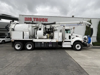 Used 2013 PETERBILT 348 Combination Sewer Cleaners California US | Big Truck & Equipment #1412337