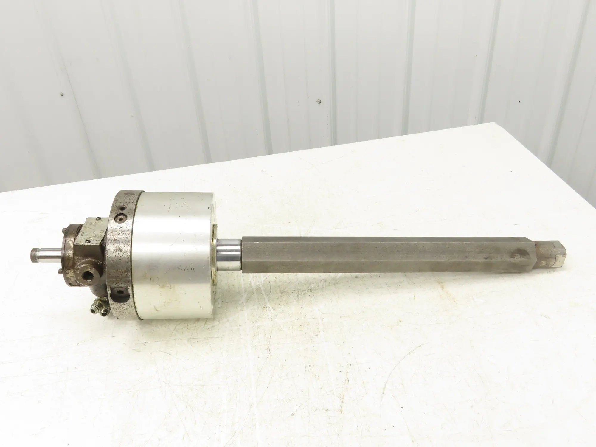 SMW Autoblok 33093115 Doosan CNC Power Hydraulic Lathe Chuck Actuator 40mm
