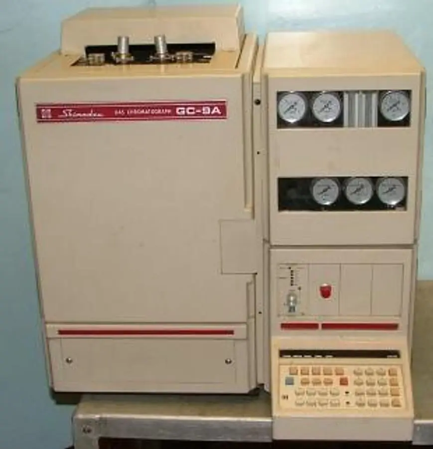 USED SHIMADZU SCL-10A