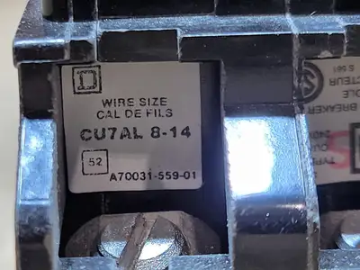 USED SQUARE D QOB315
