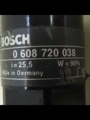 USED BOSCH 608701001