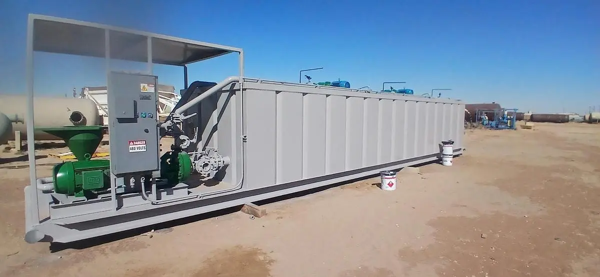 NEW 2025 BX TANK SUPPLY MUD MIX PLANT
