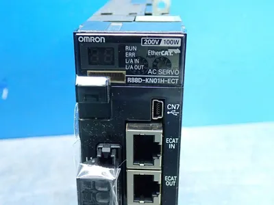Used OMRON R88DKN01HECT Servo Drives | HGR 24 #744043