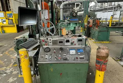 USED LANGSTON TWO DRUM SLITTER REWINDER