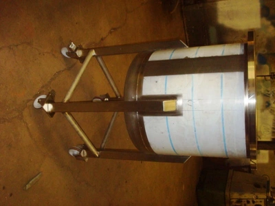 100 L S/S Trolley Tank
