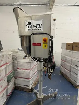 Used PER-FIL MF Powder Fillers | Star Industries #1253795